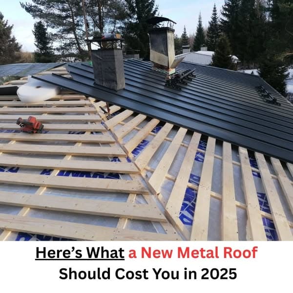 The Cost of Metal Roofing Might Surprise You