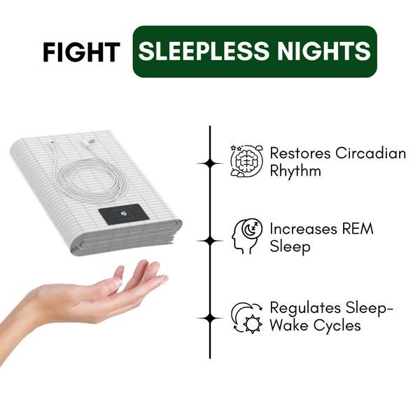 Get Grounded While You Sleep!