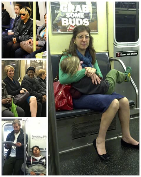Hollywood Stars Who Took the Subway Without Causing a Scene