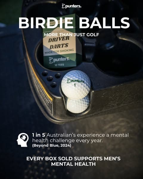 Hit ‘em long. Hit ‘em straight. Help a mate.