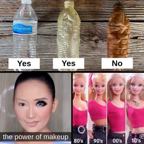 Interesting Comparison Pics That Give Us A Brand New Perspective