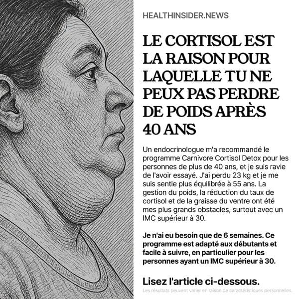 Détox Cortisol pour les personnes de plus de 40 ans
