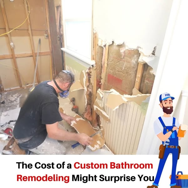 The Cost of Bathroom Remodeling Services Might Surprise You
