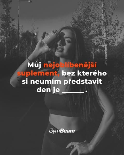GymBeam - obchod s doplňky výživy pro sportovce