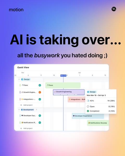 Get 25% more done