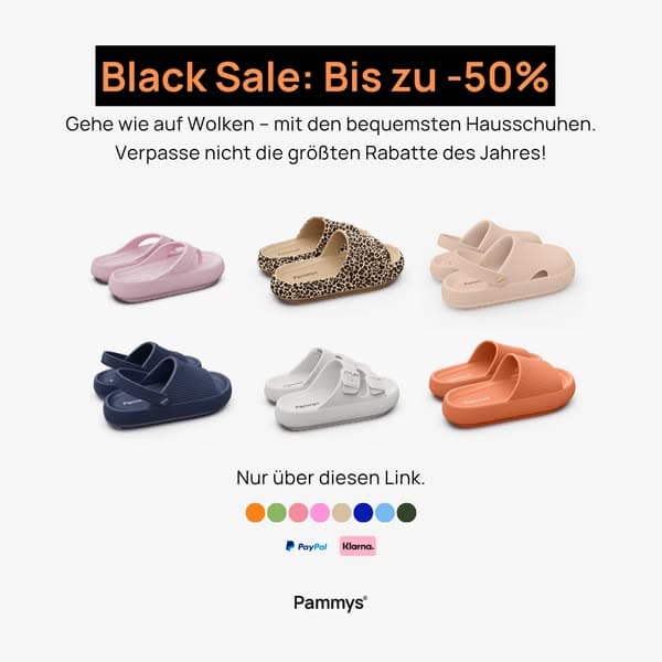 Black Sale: Bis zu -50% sparen