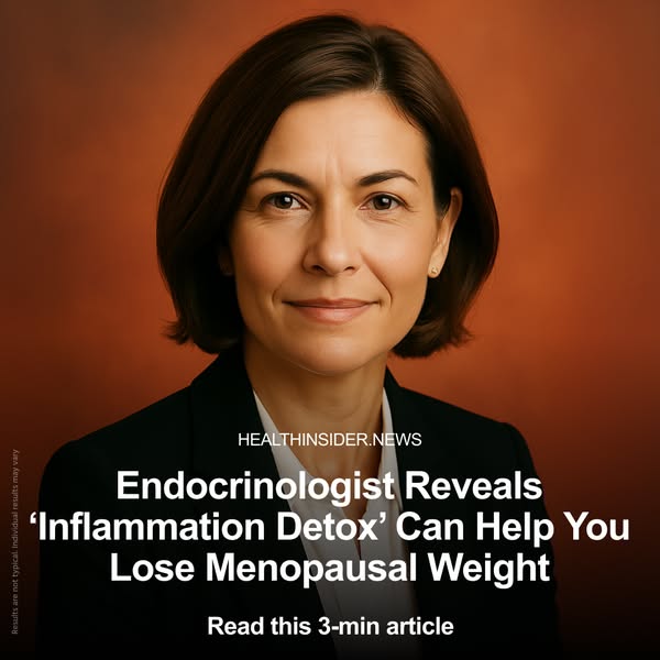 Inflammation Detox for Women in Menopause