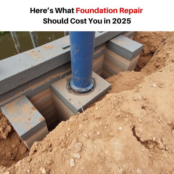 What Foundation Repair Should Cost You in 2025