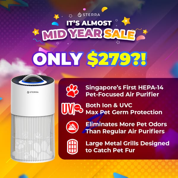 Fresh Air for Pets & You - $20 OFF NOW! 🚨