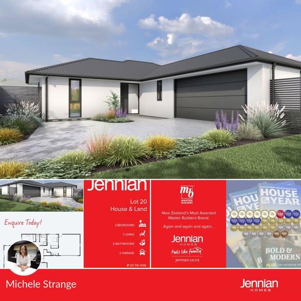 Brand New Home - One Simple Price