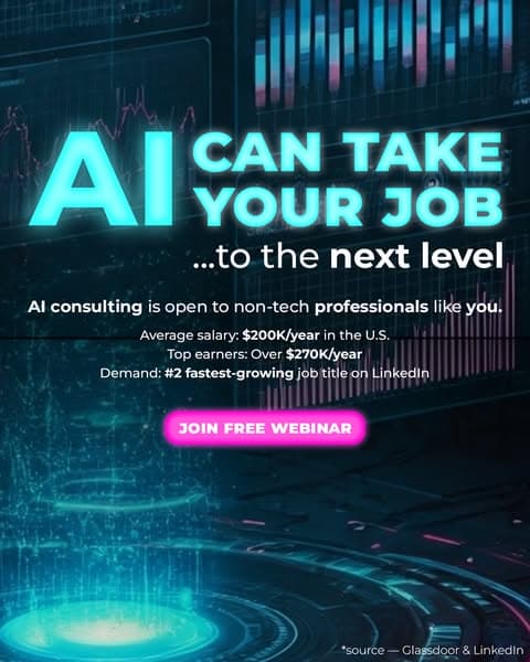 [Free Training] - Learn AI Consulting Skills