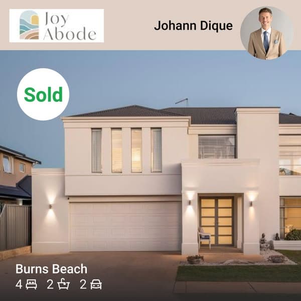 Just Sold!
