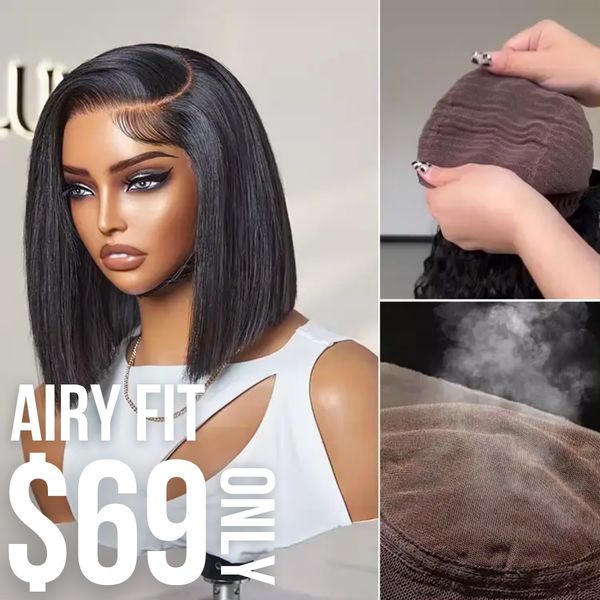 Only $𝟔𝟗 For Perfect Fit New Bob Wig 💖