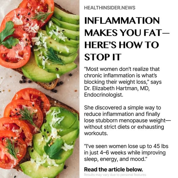 Inflammation Detox for Women in Menopause