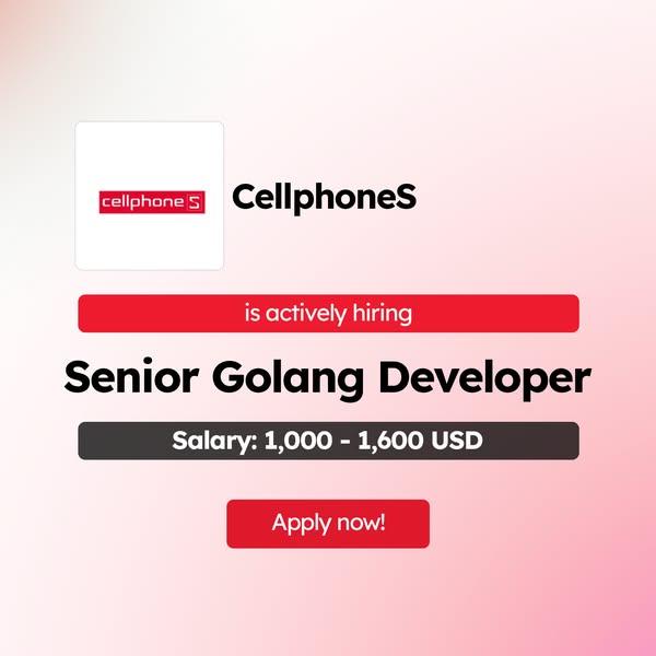 Senior Golang Developer