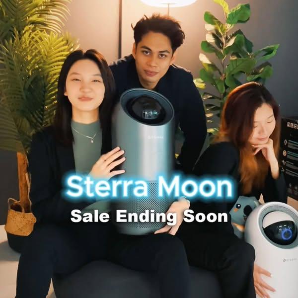 Why Get Sterra Moon Air Purifier In 2025?