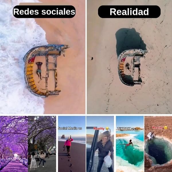 Destinos turísticos que no son lo que parecen