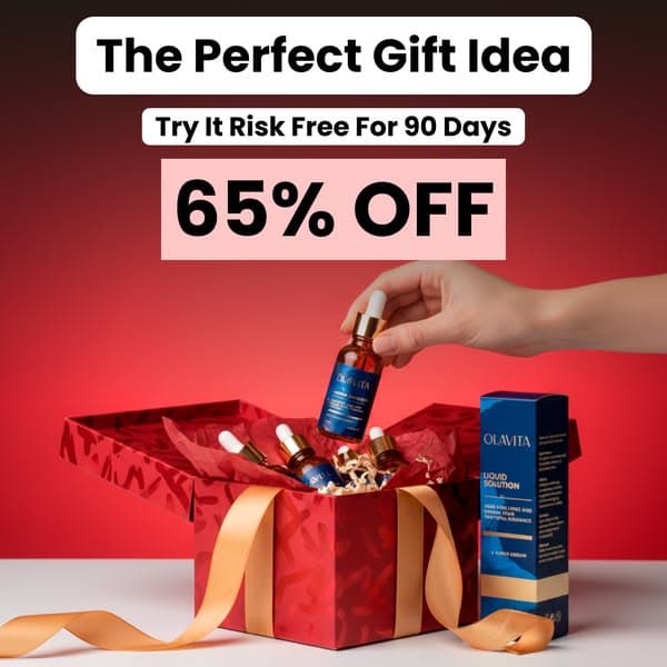 ✨ Christmas Glow, Delivered in a Bottle. ✨