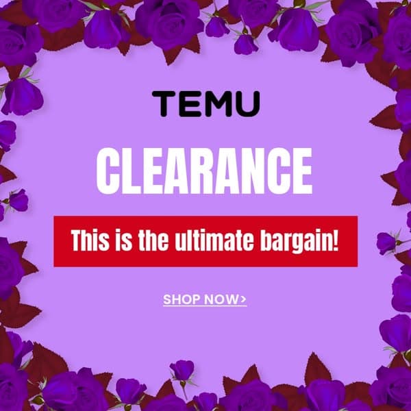 Temu: Shop Like a Billionaire