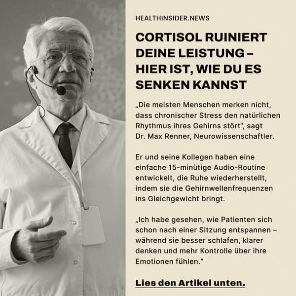 Die 15-Minuten-Routine, die ein überaktives Gehirn beruhigt – ohne dass Sie es überhaupt merken