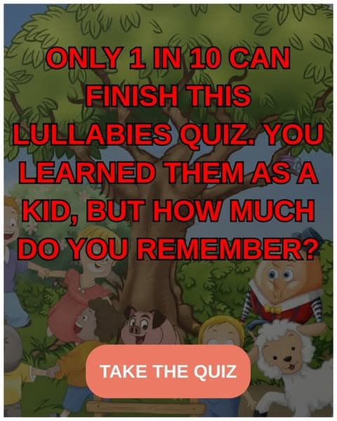 Only 1% Remember Every Classic Lullaby — Are You One of Them?