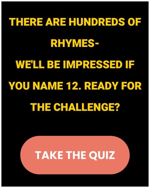 Only 1% Can Get a Perfect Score on This Nursery Rhyme Test