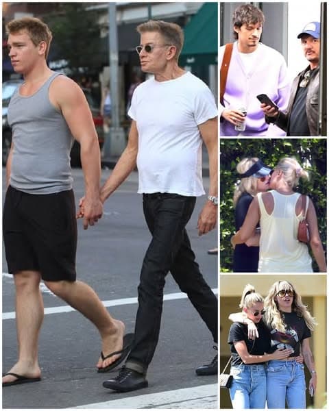 A-List LMBTQ+ párok, akikről nem is tudtunk