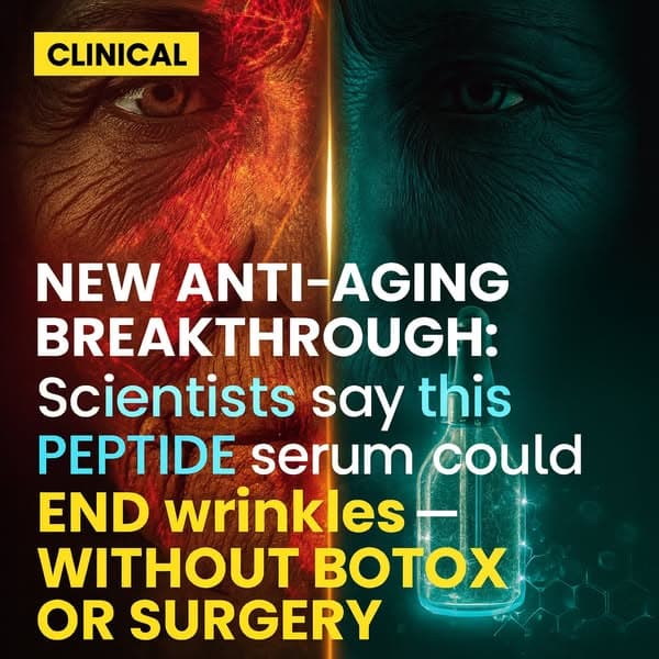 My Skin Looked 10 Years Younger in 2 Weeks - WITHOUT Surgery.