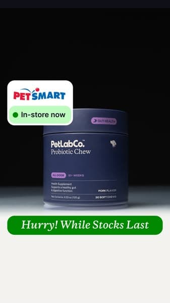 The Wait Is Over… PetLab Co Is In-Store at PetSmart