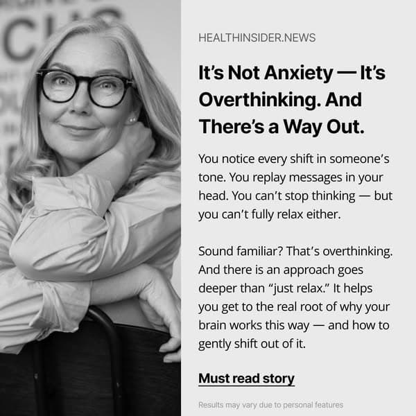 It’s Not Anxiety — It’s Overthinking. And There’s a Way Out.
