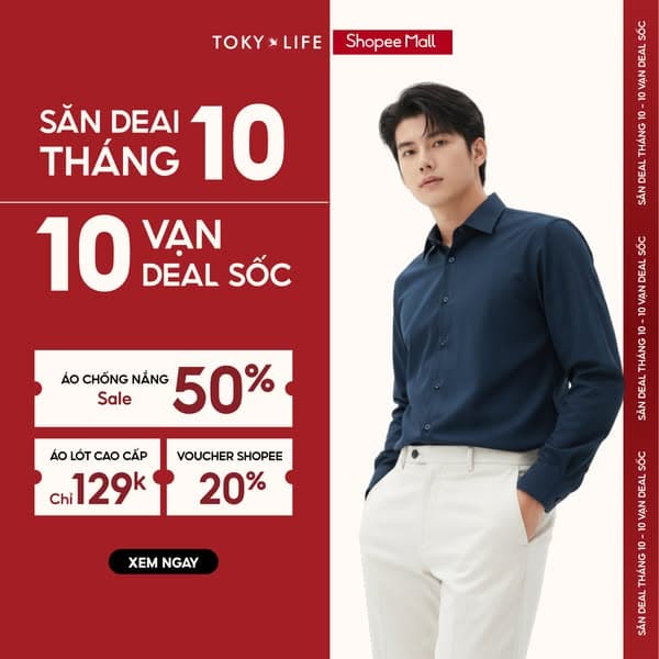 THÁNG 10 SALE BÙNG NỔ