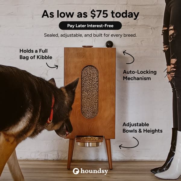 Portion-Controlled Feeder with 400+ 5-Star Reviews