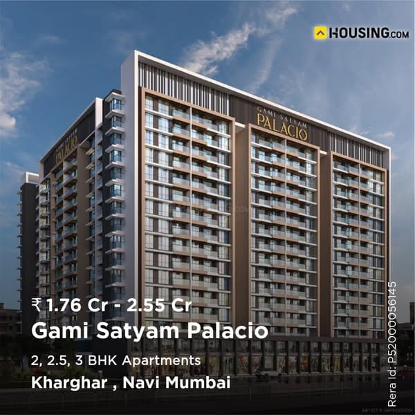 2, 2.5, 3 BHK starting ₹1.76Cr