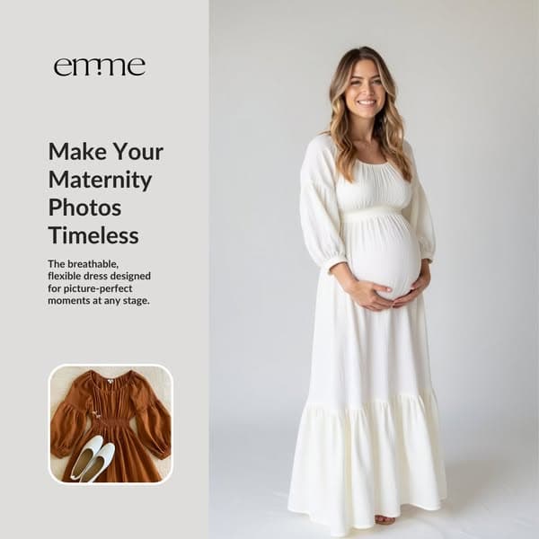 Eliza Dress For Maternity and Postpartum