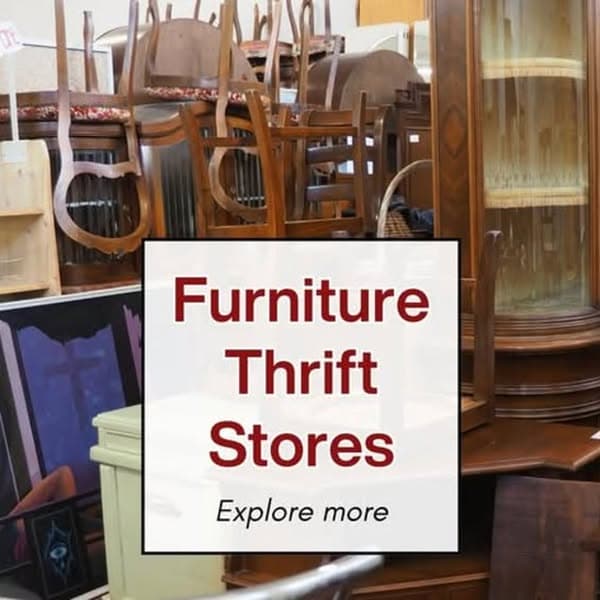 Furniture Thrift Stores
