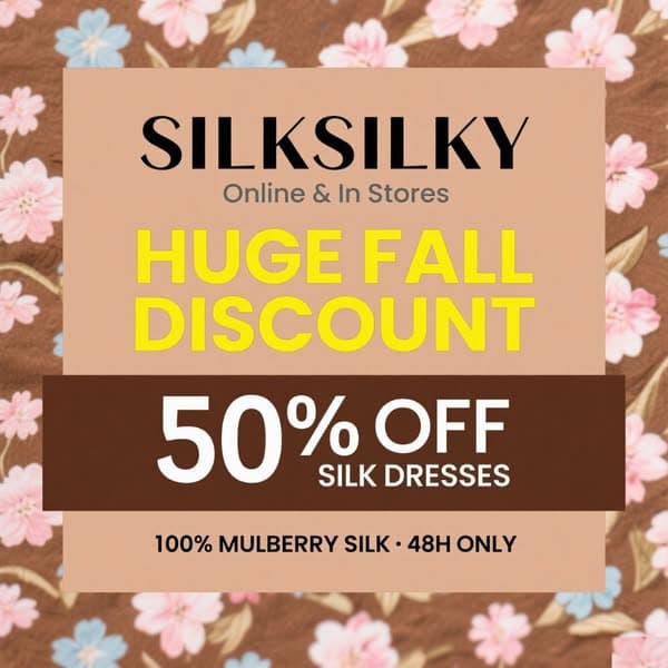 🍂 48-Hour Mulberry Silk Sale – 50% OFF