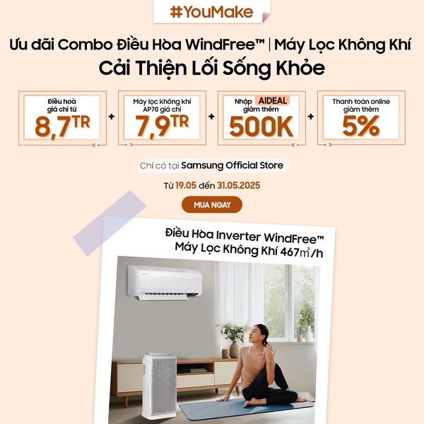 Ghép deal siêu phẩm, gắn kết tổ ấm