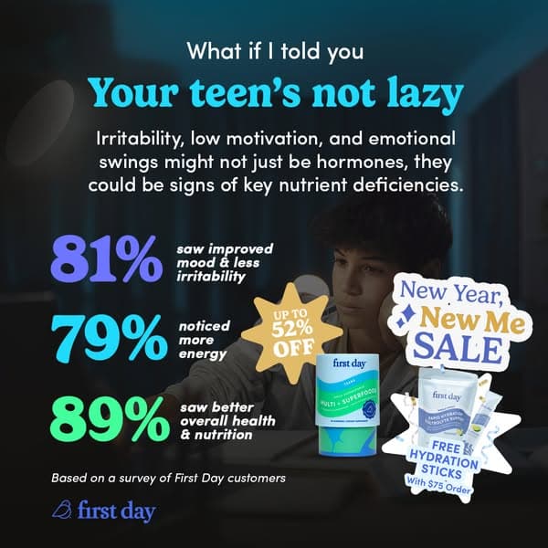 New Year’s Sale: Up to 52% Off 🎊