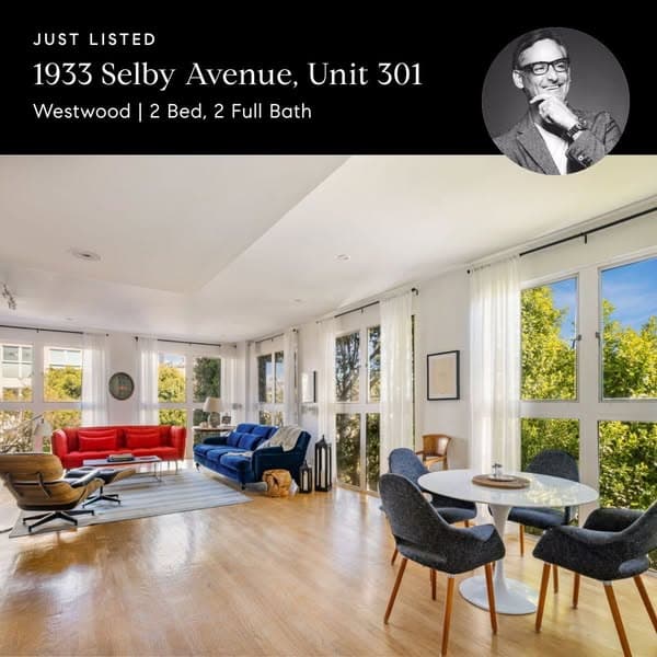 Just Listed in Westwood by Kelmenson