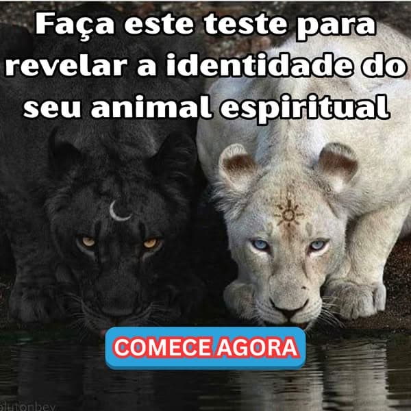 Qual É o Seu Animal Espiritual? 🐺