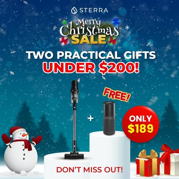 Vacuum + FREE Air Purifier