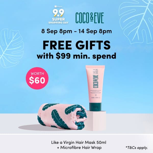 50% OFF only on Shopee 9.9 🥳