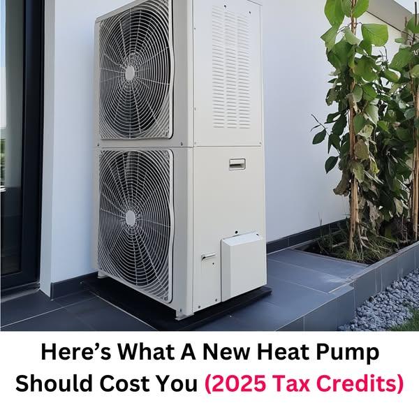 What a New Heat Pump Should Cost You in 2025!