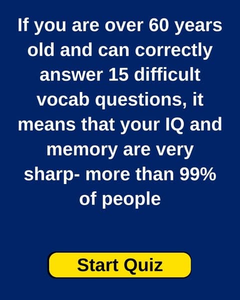 97% Of Adults Can't Pass An Elementary School Vocab Quiz- Can You?