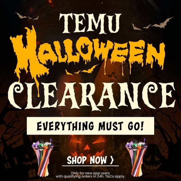 TEMU’s office sale is on