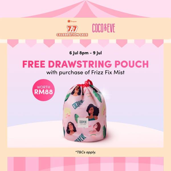 Exclusive free gifts this 7.7 on Shopee 🔥