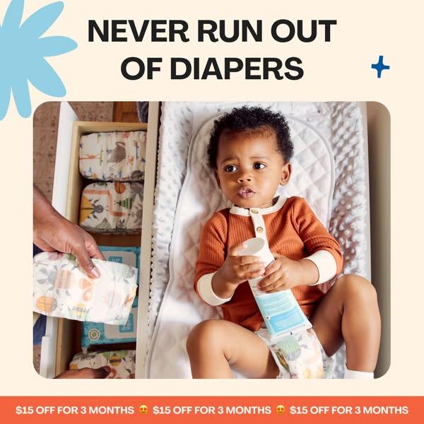 Premium Diapers for Babies Big & Small