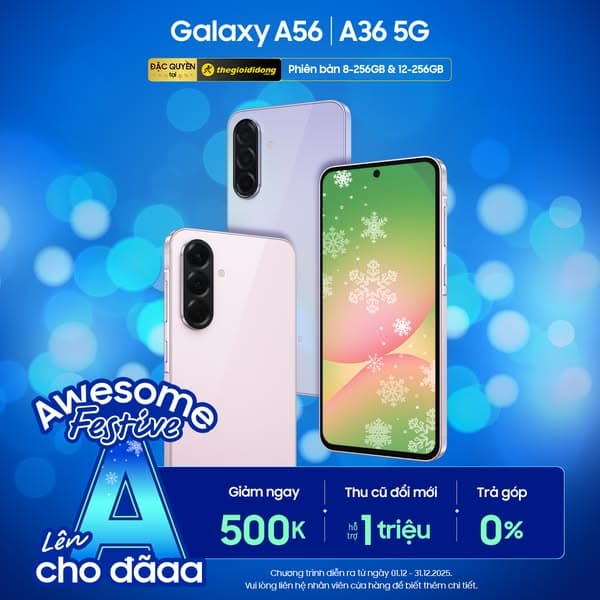 Awesome Festive - Galaxy A56 | A36 5G