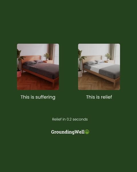 Get Grounded While You Sleep!