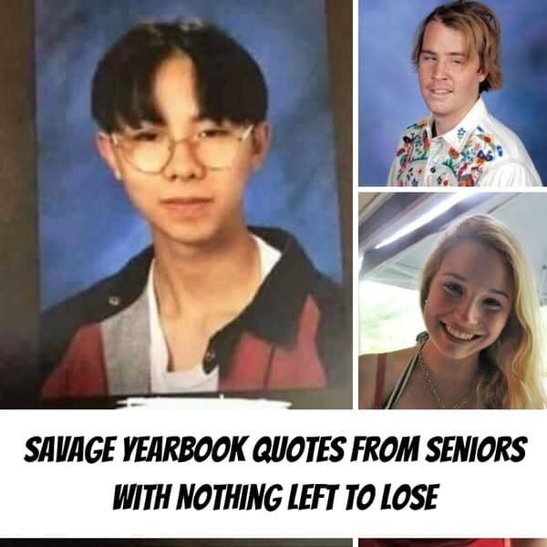 45+ Yearbook Quotes That Made Us Laugh